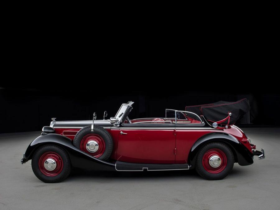  Horch 930 V Cabriolet 1937 года  (фото 5 из 14)